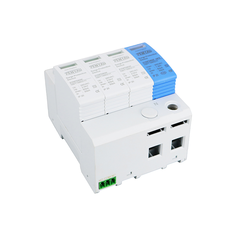 385/440V 3P+N NPE SPD Surge Protective Device