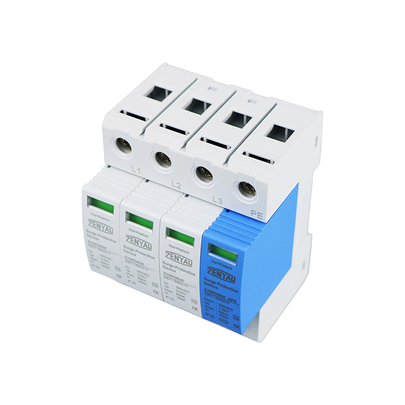 385/440V 3P+N NPE SPD Surge Protective Device